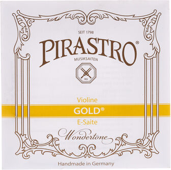 Pirastro Gold E Violin 4/4 KGL Light
