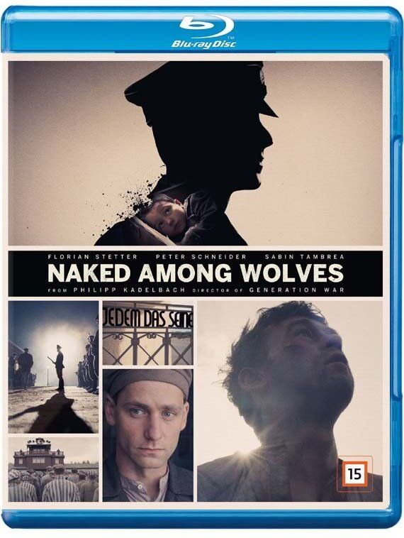 Naked Among Wolves - Blu ray