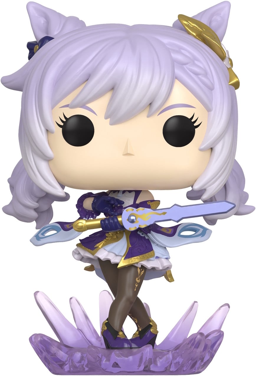 Funko POP! Games Keqing Genshin Impact vinyl figuur, 9 cm