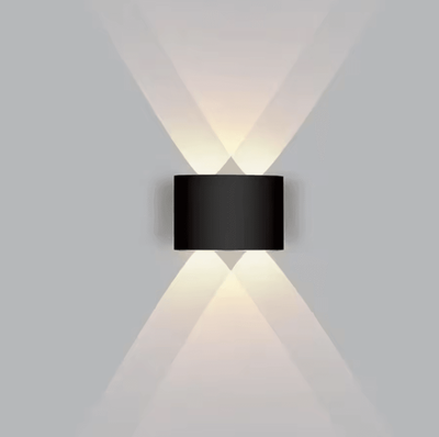 Inspire Curations IP65 LED Wall Light 2W 4W Indoor Outdoor Stair Lamp 4w warm White