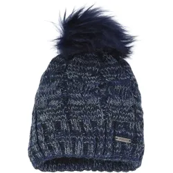Antonio Damen Strick Mütze Beanie - navy