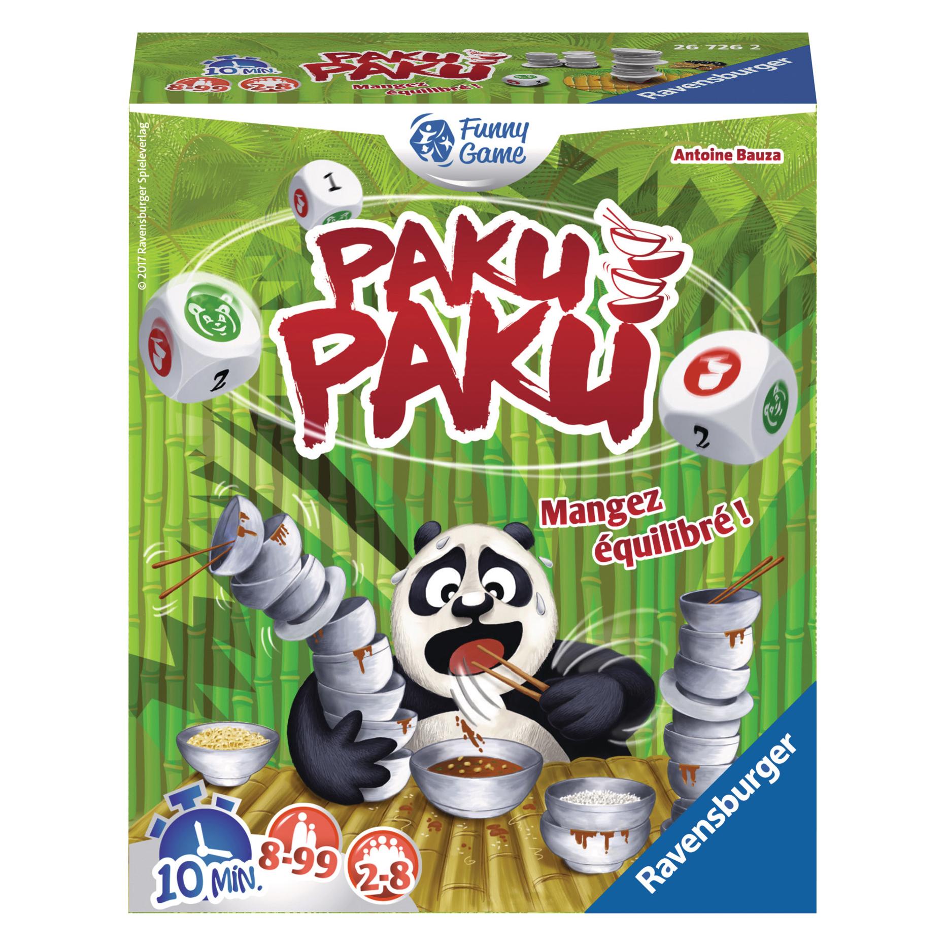 Ravensburger Paku Paku (Französisch, 2 - 8 Spieler) (26726)
