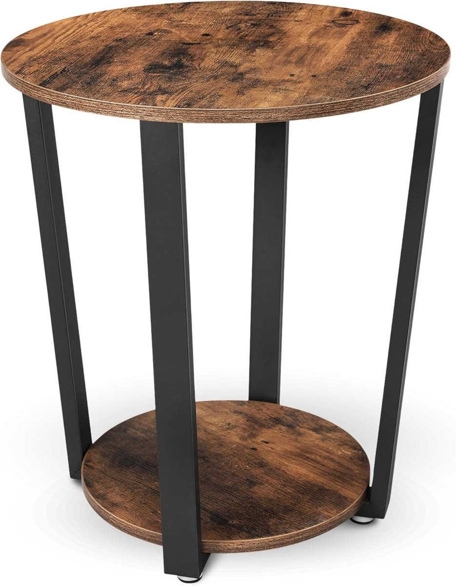 Ronde bijzettafel - Stijlvolle decoratieve salontafel