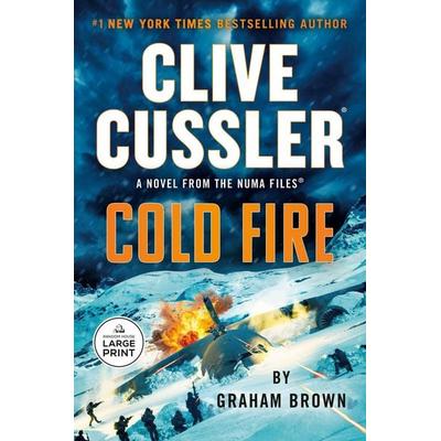 Clive Cussler Cold Fire, Taschenbuch von Graham Brown, Random House USA