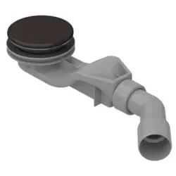 Bette Ablaufgarnitur B597-401AY AR Pro, anthracite, 0,6 l/sek.