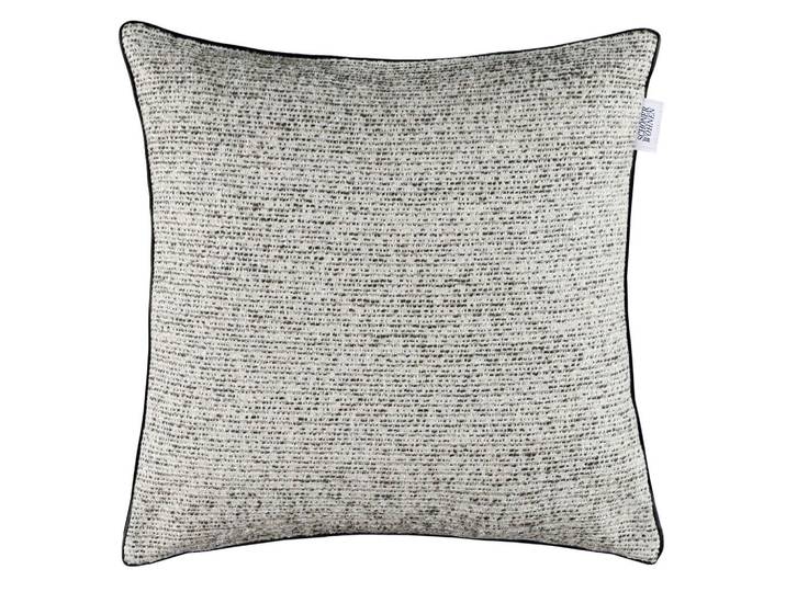 Schöner Wohnen Zierkissen SW-Treasure grau, Greige, Hellgrau, Grau, meliert, Füllung: Vlies,Vlies, 38x38 cm, hochwertige Qualität, Heimtextilien, Wohntextilien, Kissen, Zierkissen