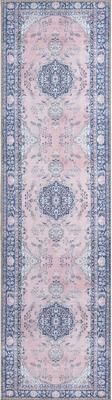Momeni Medallion Pattern Polyester Area Rug