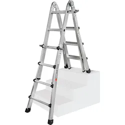 ILLER-LEITER Teleskopleiter Levelmaster 4x5 St. 64205