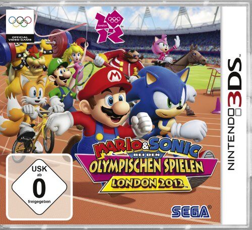 SEGA - Mario & Sonic bei den Olympischen Spielen - London 2012 [Software Pyramide] - [Nintendo 3DS] - Preis vom 11.10.2026 15:43:13 h