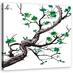 LEINWANDBILD, Natur - Grün 30x30cm