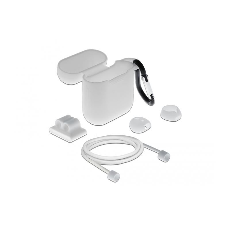 Delock Apple AirPods Zubehörset weiss