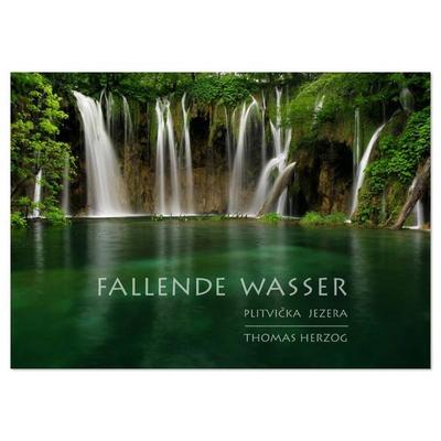 FALLENDE WASSER (Wandkalender 2026 DIN A2 quer), CALVENDO Monatskalender