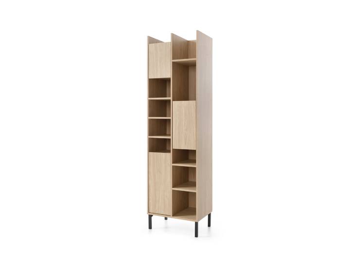 Regalschrank – SERGIO System 04 – Sonoma Eiche