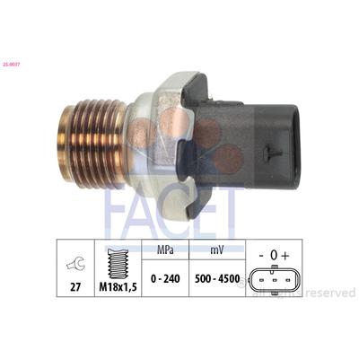 FACET 25.0037 für DS Citroën TOYOTA