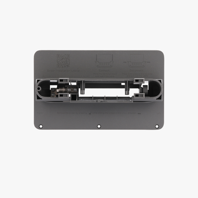 Bambu Lab Screen Rear Housing with Hinge for P2S FAC154