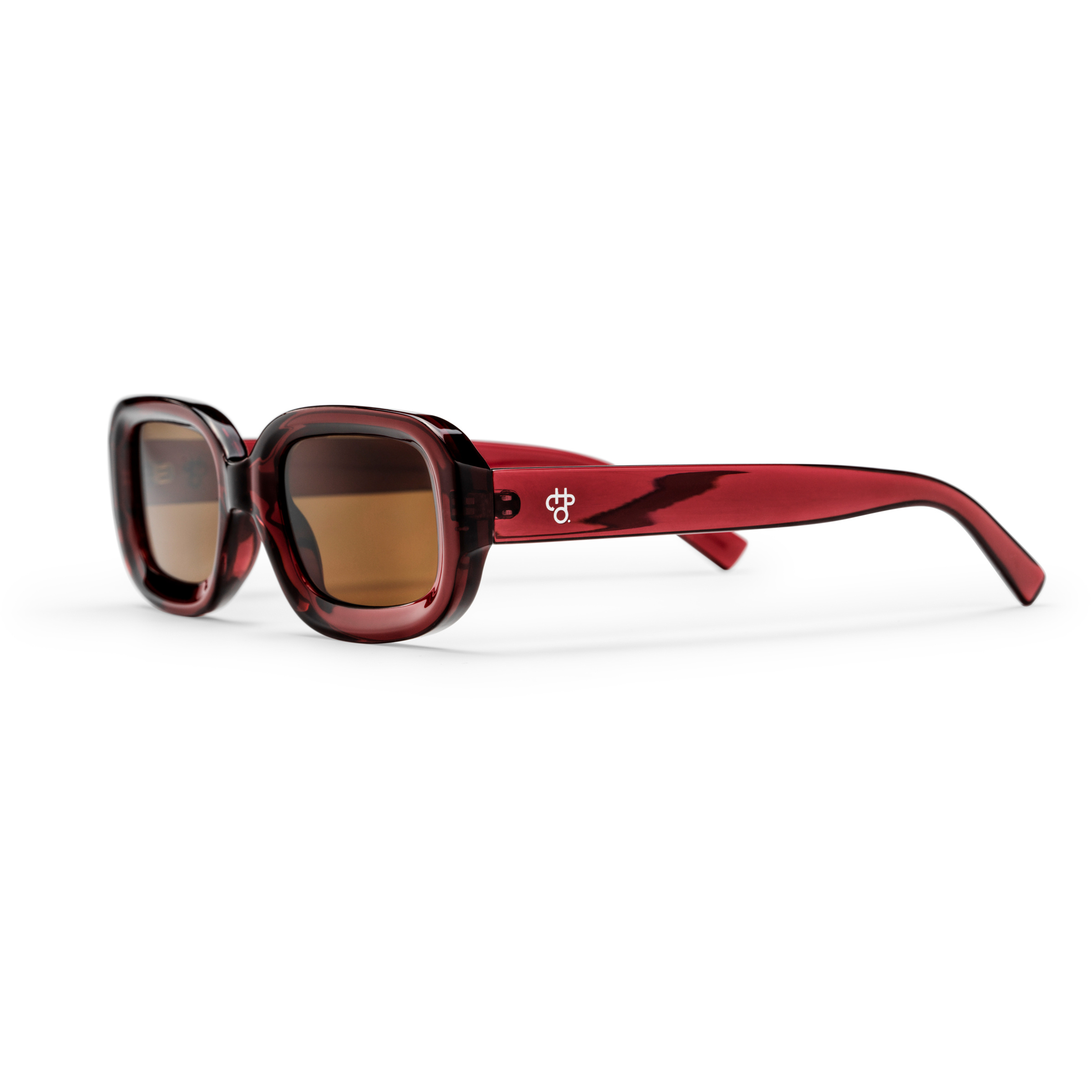 Chpo Havana Sonnenbrille Sonnenbrillen rot Größe M Lifestyle