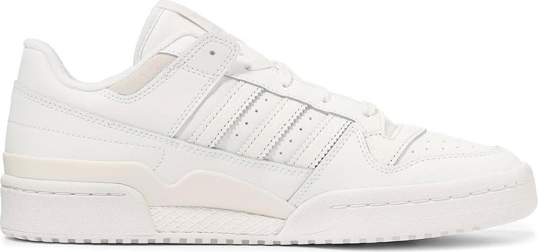 Herren adidas Forum Low weiß/grau Turnschuhe Größe: 42