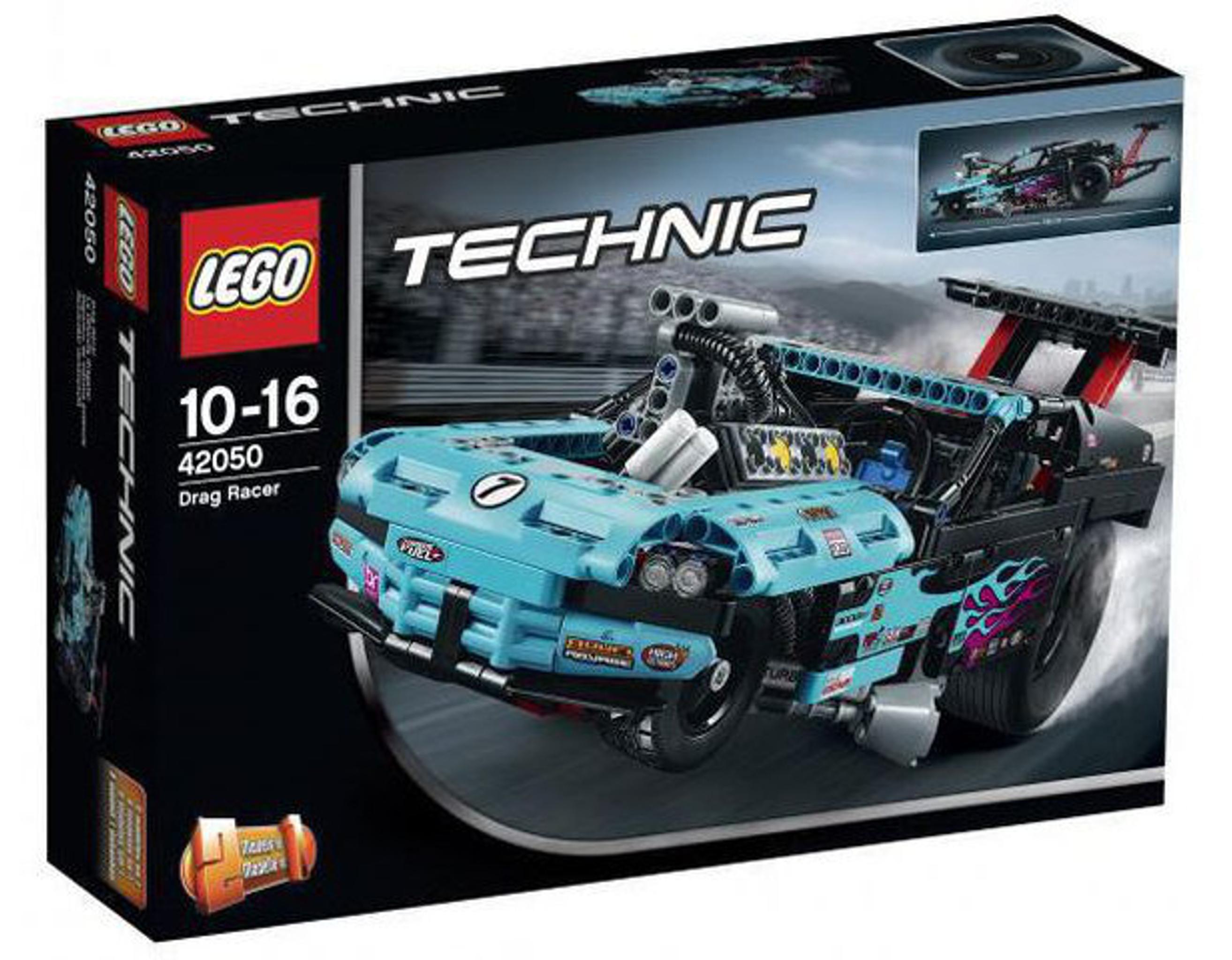LEGO Drag Racer