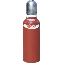 Acetylen-Flasche 5 Liter gefüllt