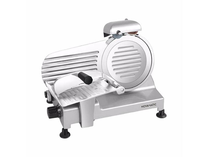Novamatic SL 195 Aufschnittmaschine – Aufschnittmaschine/Schneidemaschine – aluminium