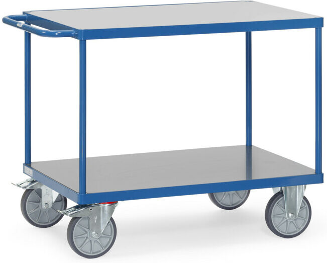 fetra Chariot à plateaux 2402 avec plateaux en PVC dur (24021432)