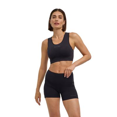 Sport-BH FALKE "FALKE Sport-BH", Damen, Gr. XS, Normalgrößen, 1 Stk., schwarz (schwarz (3000)), BHs Sport-BH