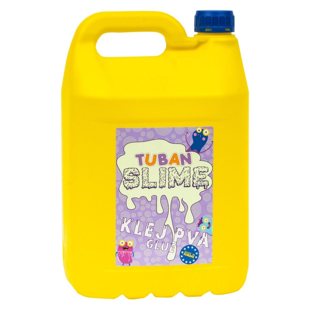 Tuban KLEJ DO PAPIERU PVA 5 litrów (TU3681)