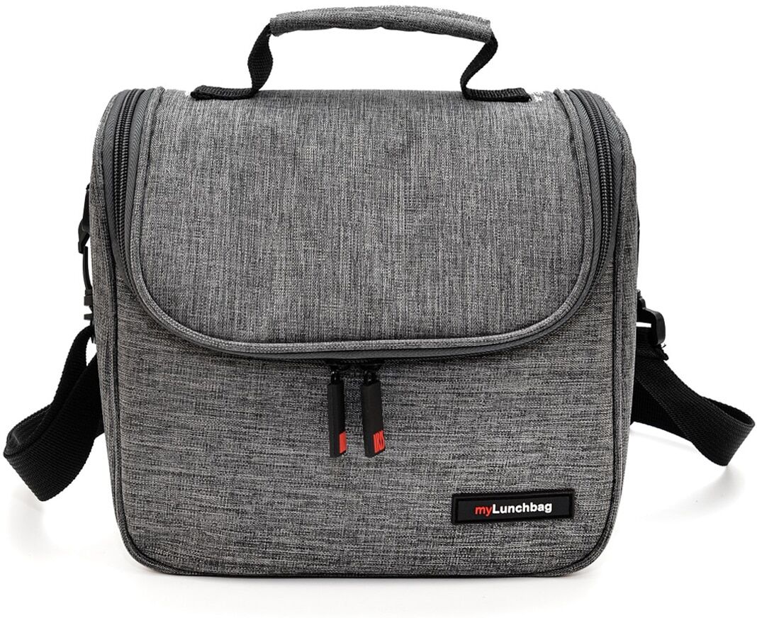 Iris Barcelona Bolsa porta alimentos Case . Gris
