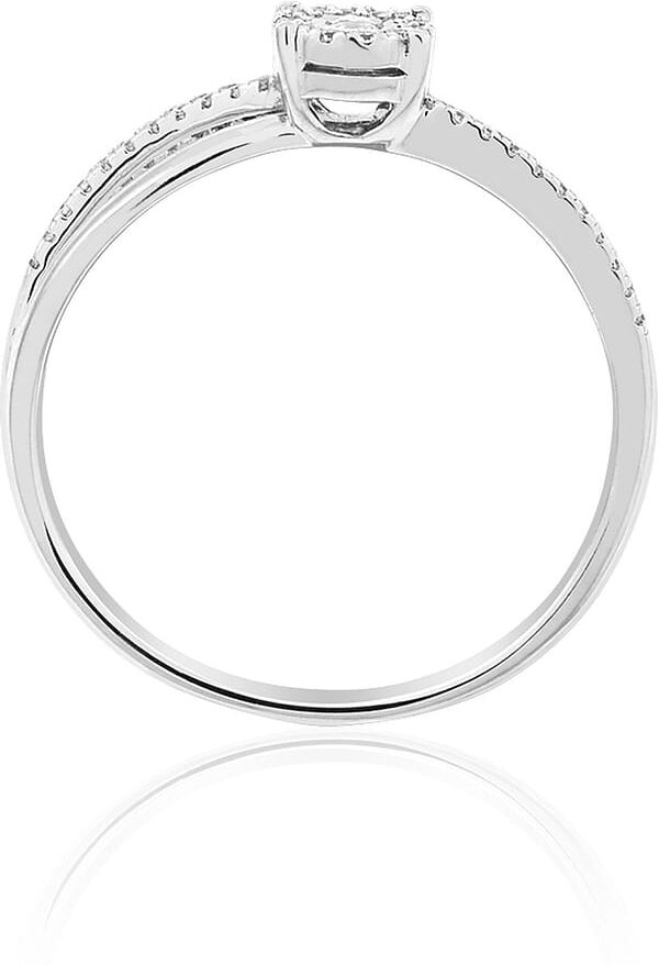 Bague Cleor - D.770603036_048 (Taille: 57) Femme