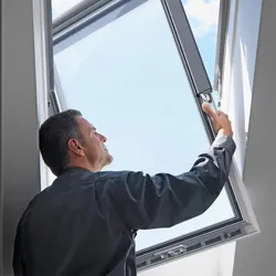 VELUX Schwingfenster Kunststoff VU Y99 0081 Polyurethan ENERGIE Austausch Alu 133x164 cm