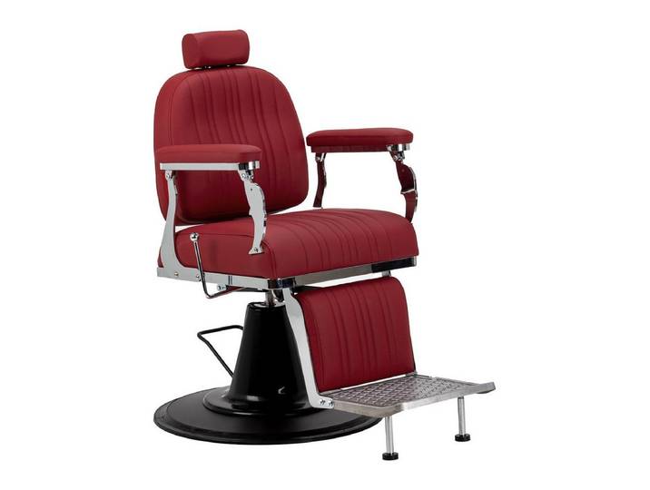 Gabbiano Friseurstuhl Elias Rot