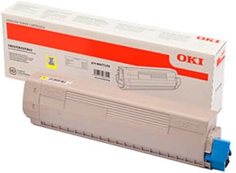 Oki 46471101 toner amarelo
