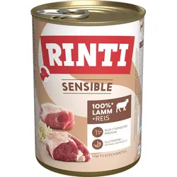 Rinti Sensible Lamm und Reis 12x400 g