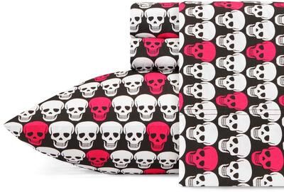 Betsey Johnson Printed Novelty Sheet Sets