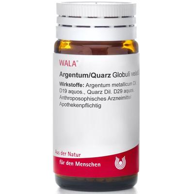 Argentum/Quarz Globuli 20 g