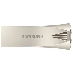 Samsung BAR Plus 256GB Flash Drive 3.1 USB Stick Metallgehäuse silber