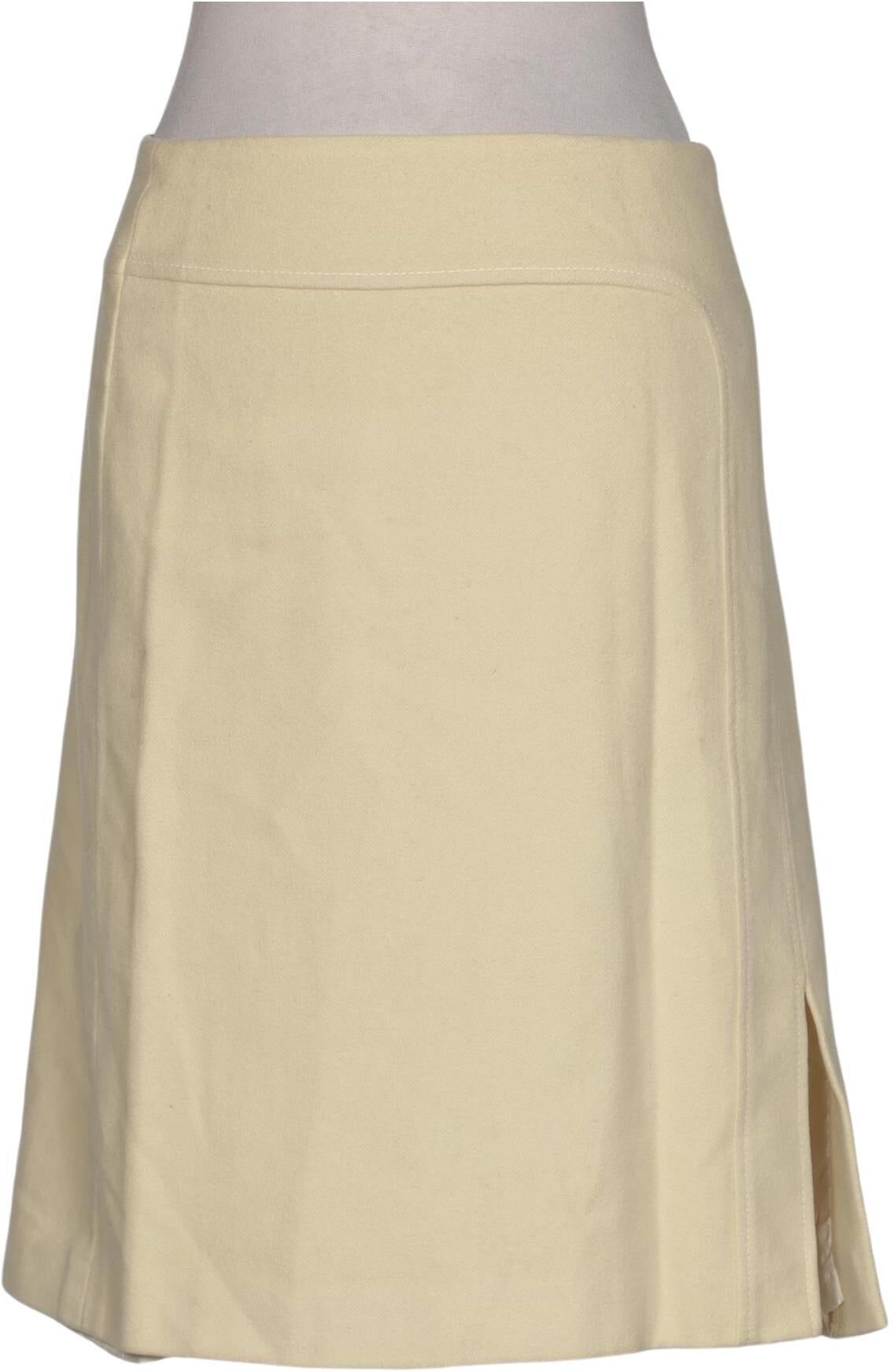 Laurel Damen Rock, Beige, Gr. EU 40, Schurwolle / Angorawolle / Synthetik / Viskose - Second Hand