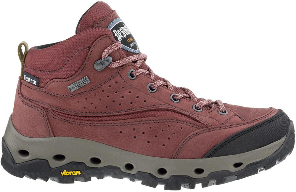 Bestard paris bota trekking mujer Granate (40)
