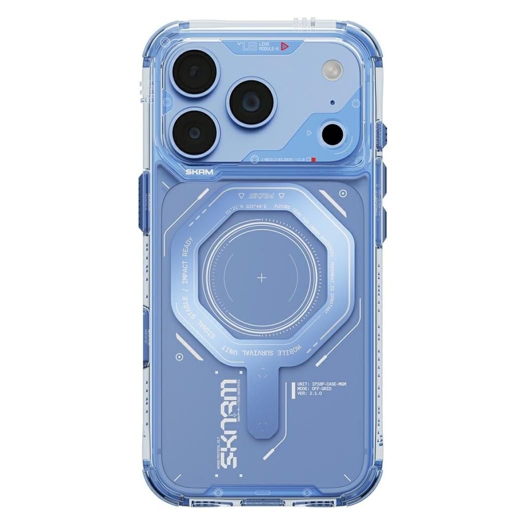 Skinarma Case Magma MagSafe iPhone 18 Pro / 17 Pro Blue (Apple iPhone 17 Pro, Apple iPhone 18 Pro) (77851008)