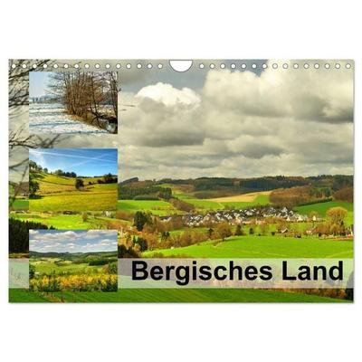 Bergisches Land (Wandkalender 2027 DIN A4 quer), CALVENDO Monatskalender