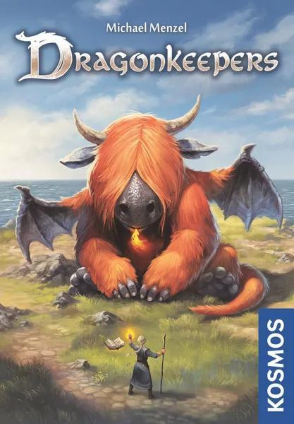 Dragonkeepers – Strategisch bordspel met draken voor 2 tot 4 spelers van Kosmos