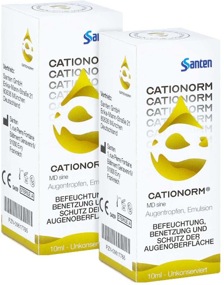 Cationorm Md sine Augentropfen