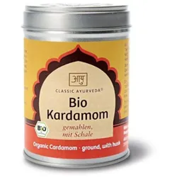 Classic Ayurveda Bio Kardamom gemahlen 90 g