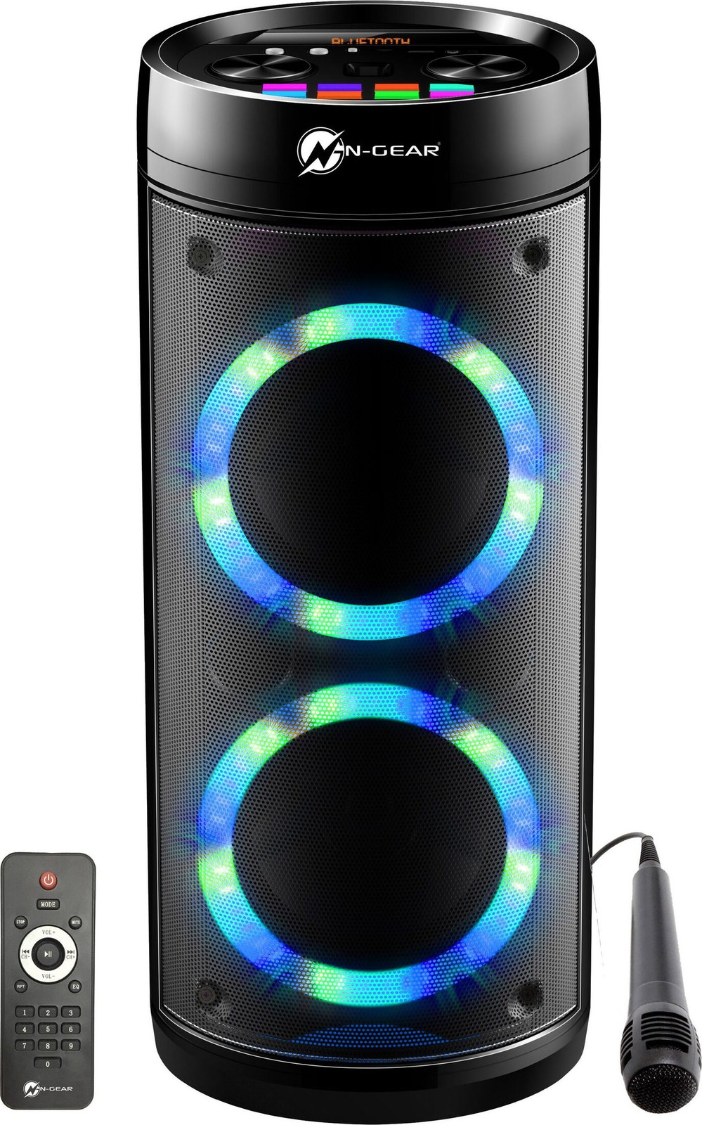 N-GEAR LETSGO26R Draadloze lader 40W Zwart