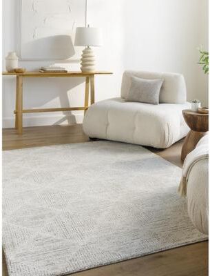 Livabliss Matthew Modern Diamond Area Rug