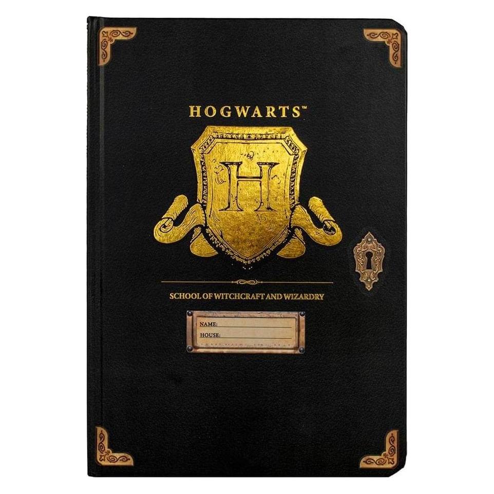 Blue Sky Harry Potter: Hogwarts Wappen (A5, Harter Einband) (HP148260)