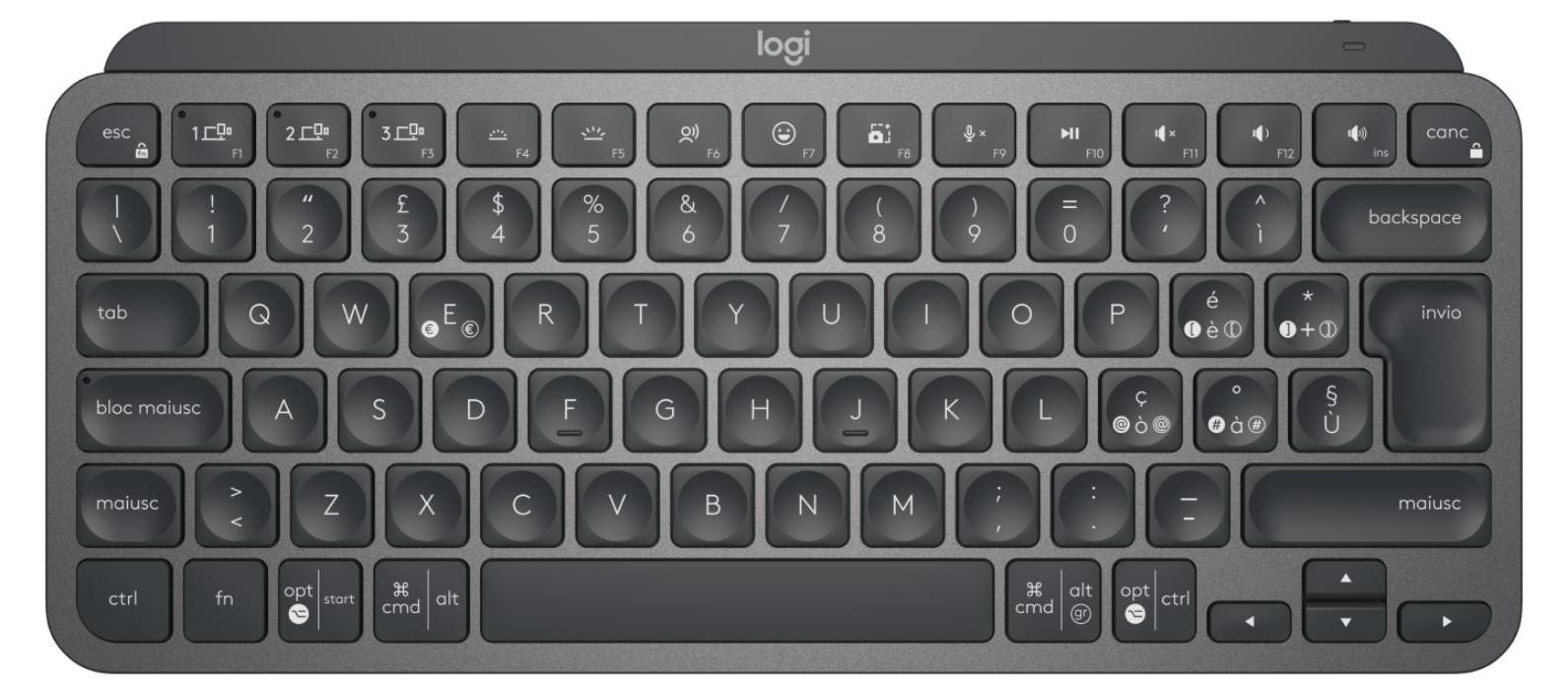 Logitech MX Keys Mini Business Business Keyboard, grafietkleur