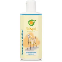 Sanoll Ziegenbutter Vitalbad 300ml