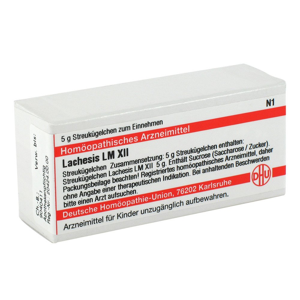 DHU-Arzneimittel GmbH & Co. KG Lm Lachesis Xii Globuli 02678195
