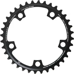 SRAM Kettenblatt Road Double 36 Zähne schwarz